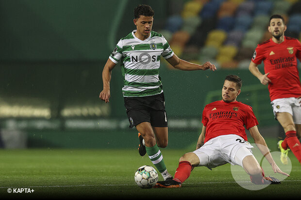 Matheus Nunes O Brasileiro Dos Gols Decisivos Para O Fim Da Seca Do Sporting Ogol Com Br