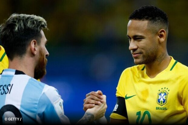17_12_16 - Esportes - Brasil x Argentina - Futebol America…