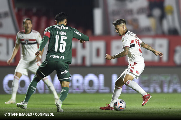 Libertadores: São Paulo e Palmeiras empatam em 1º jogo das quartas