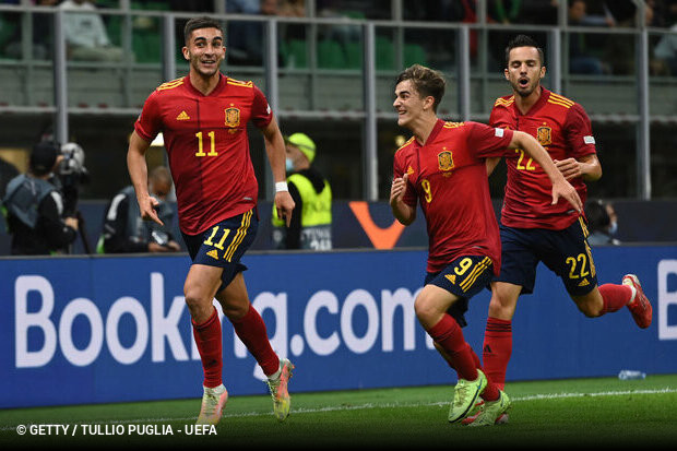 Nations League: Espanha bate por 2 x 1 a Itália e vai à final