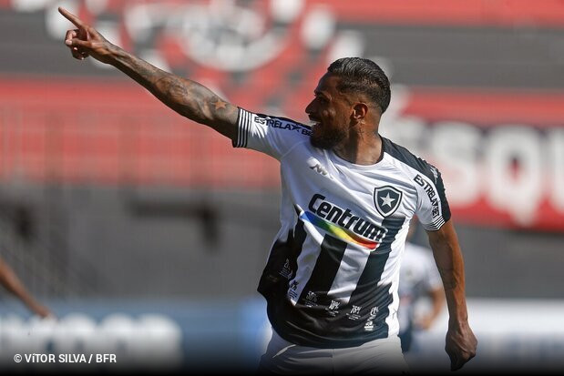 Botafogo vence rebaixado Brasil de Pelotas e conquista a Srie B do Brasileiro