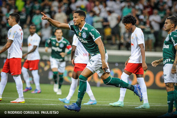 Palmeiras enfrenta hoje o Red Bull Bragantino pelo Paulistão