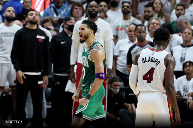 Heat vence Celtics em Miami e fica a um jogo das finais da NBA