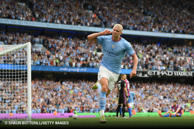 Haaland perde jogo do City e aumenta dúvida para o Mundial