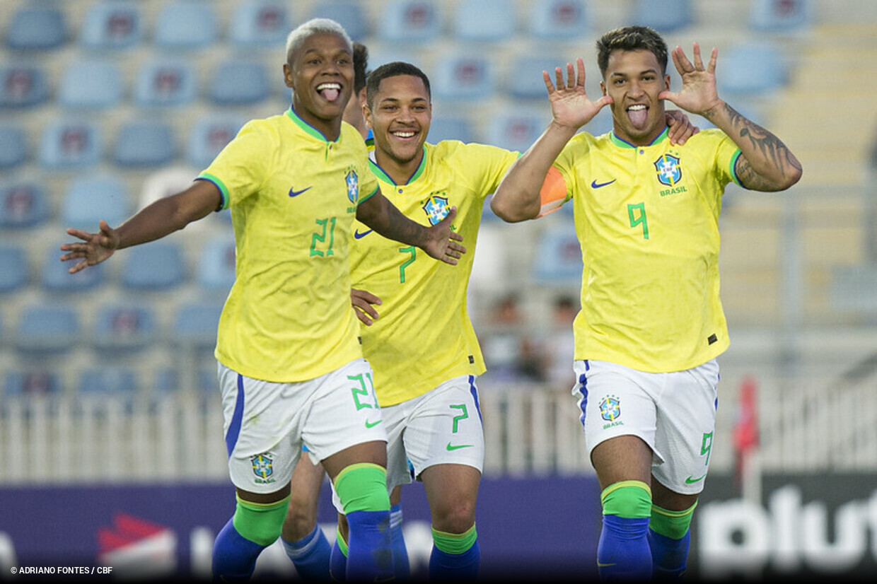 Brasil x Tunísia ao vivo: onde assistir ao jogo do Mundial Sub-20