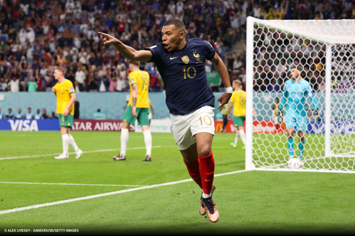 Copa do Mundo FIFA Mbappé é o jogador mais jovem a marcar gol em