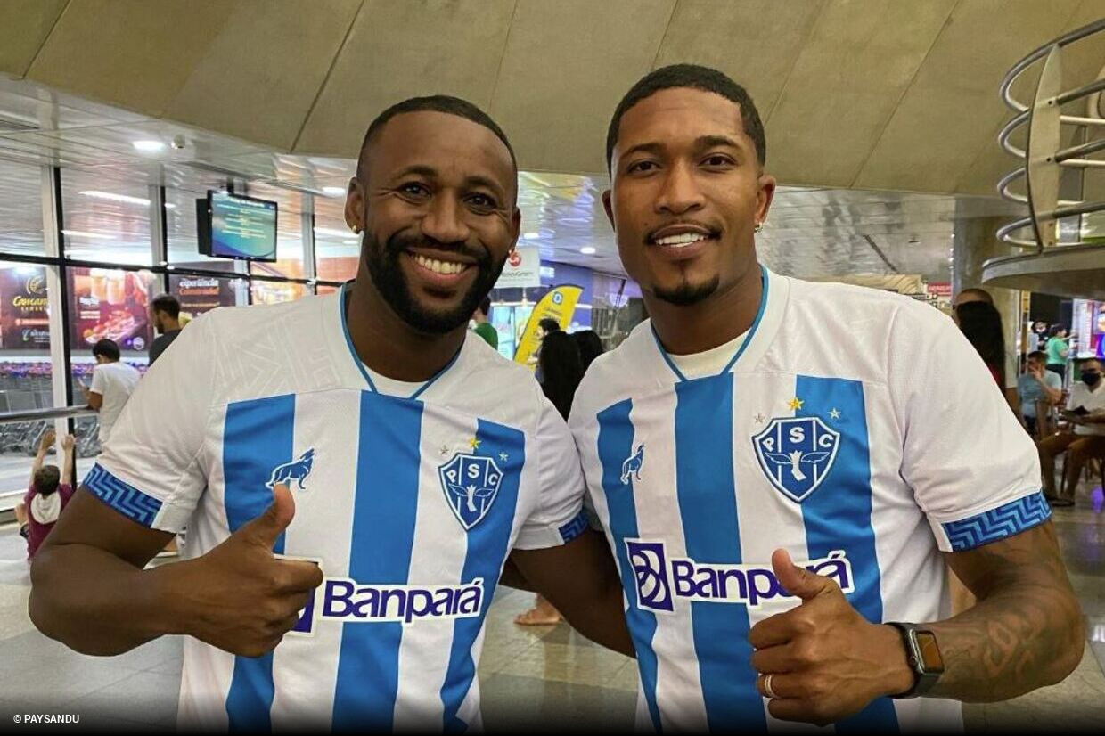 Com 'Super Mrio', Paysandu anuncia pacoto ps-natal