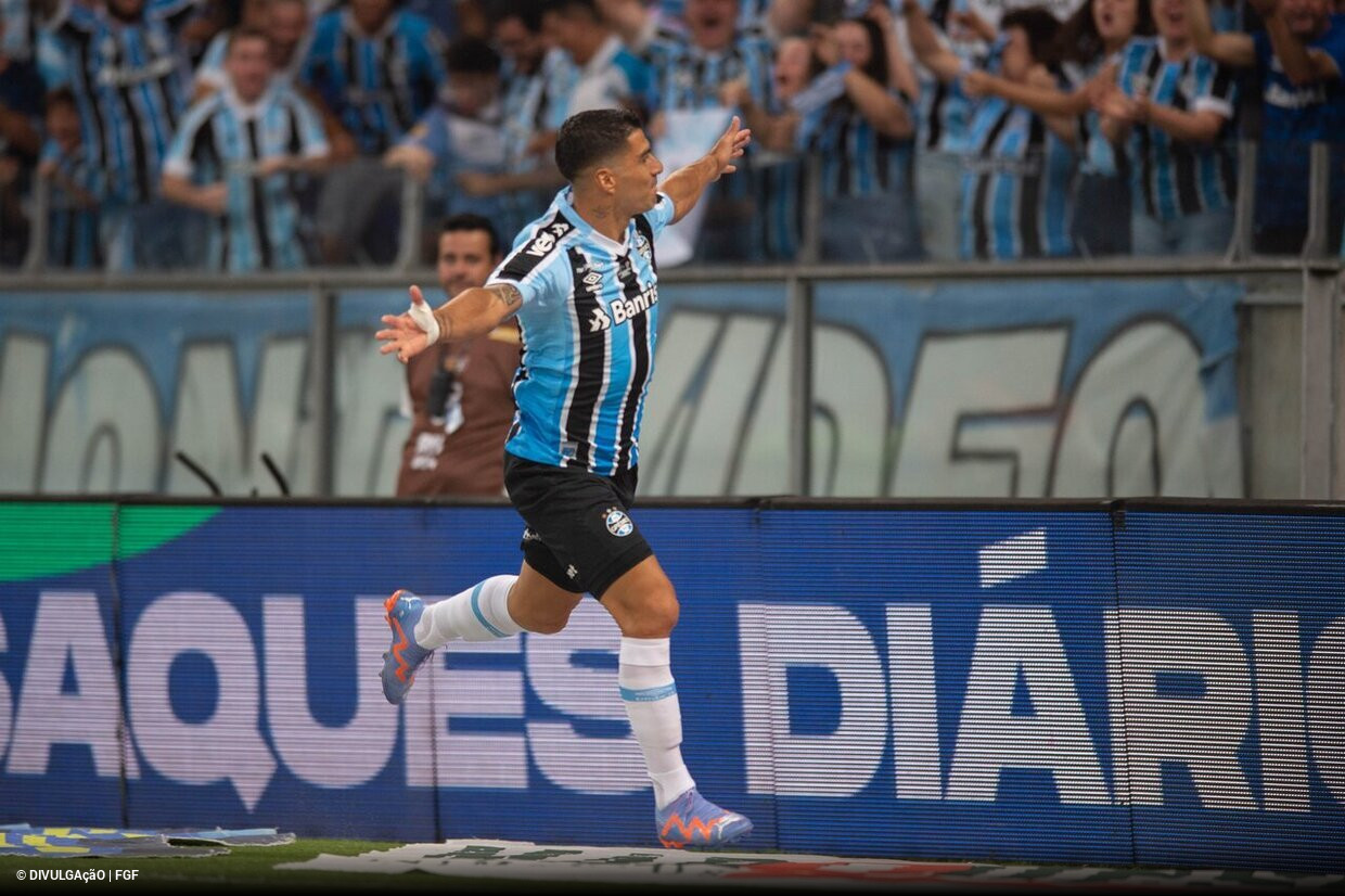 Suárez pode fazer seu último jogo na Arena do Grêmio