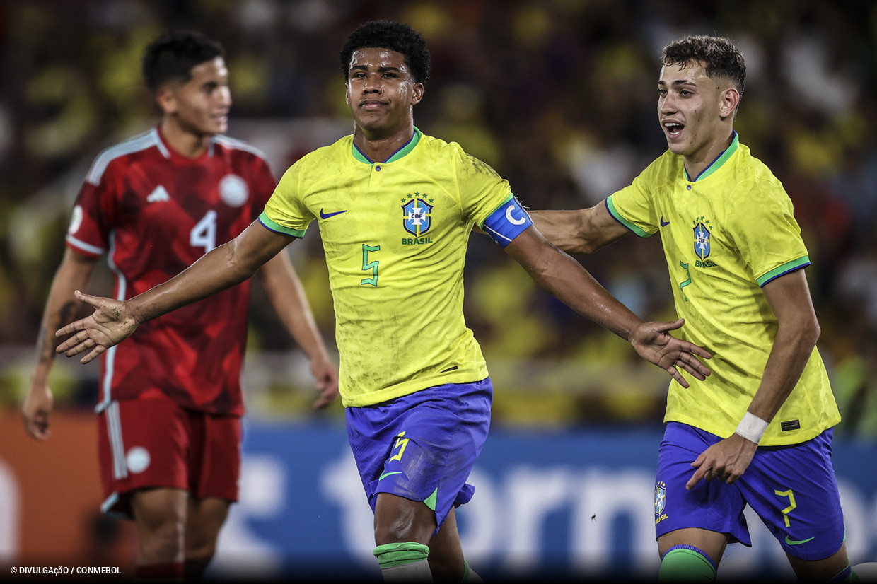 Já classificado, Brasil fica no empate com a Colômbia 