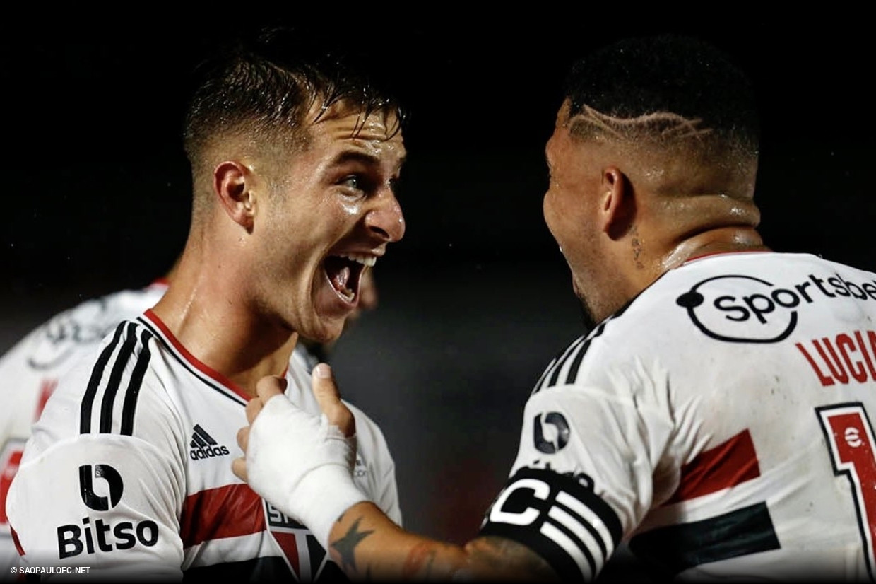 São Paulo é o time que mais realizou cruzamentos no Campeonato Paulista