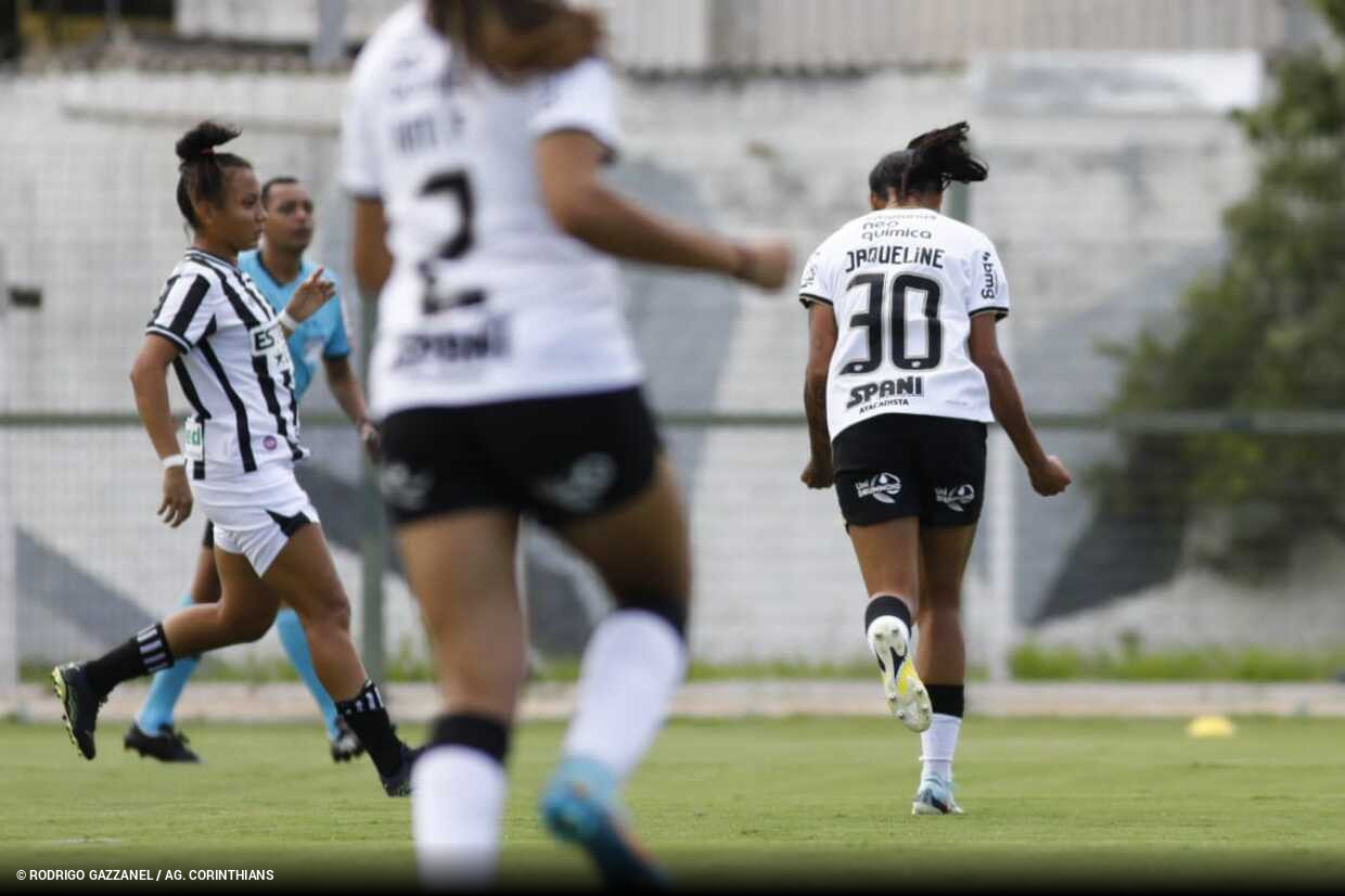 Corinthians faz 14 a 0 no Ceará em estreia do Brasileirão Feminino