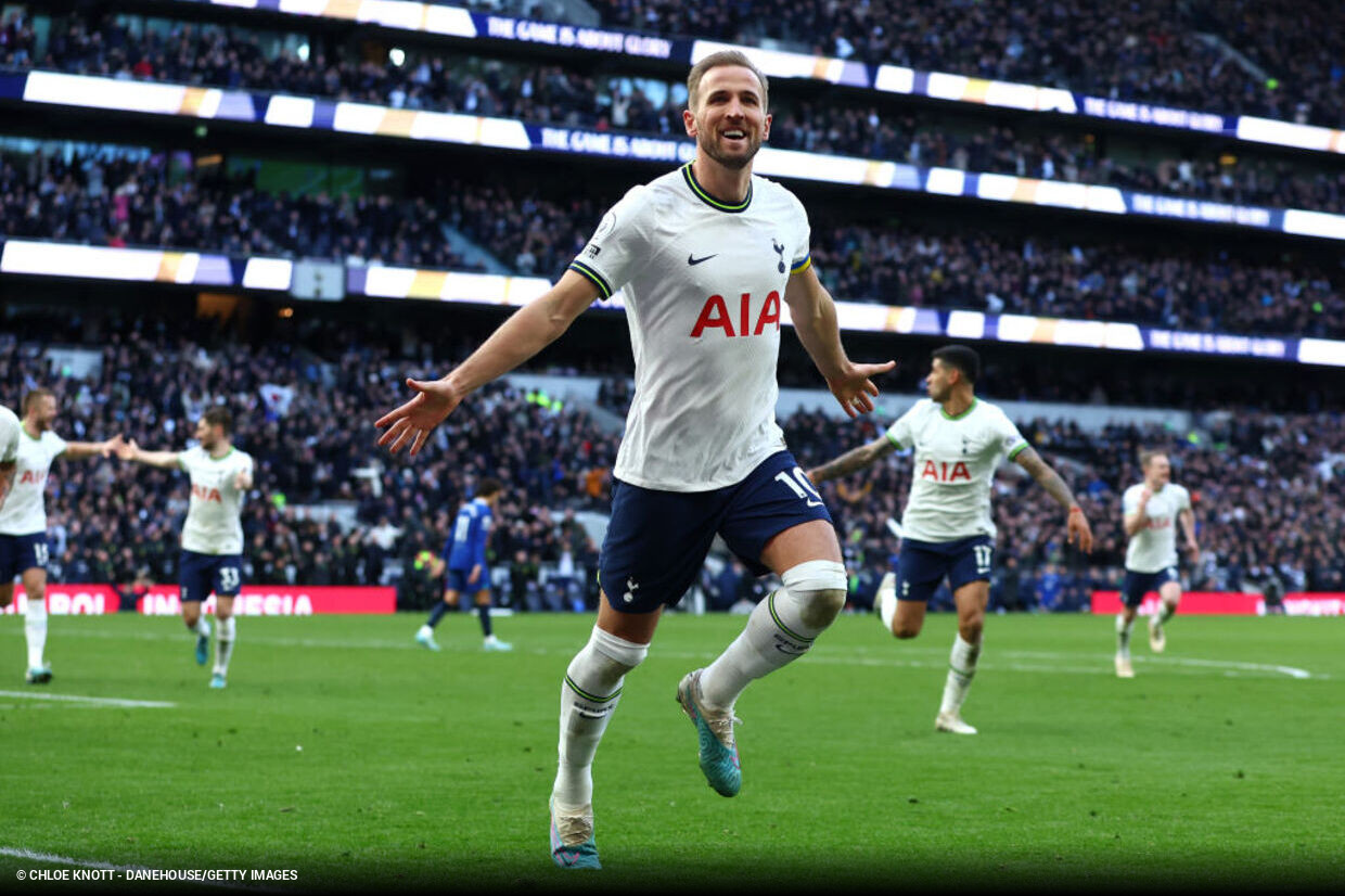 Inglês: Sem Kane, E. Royal garante empate do Tottenham com Brentford