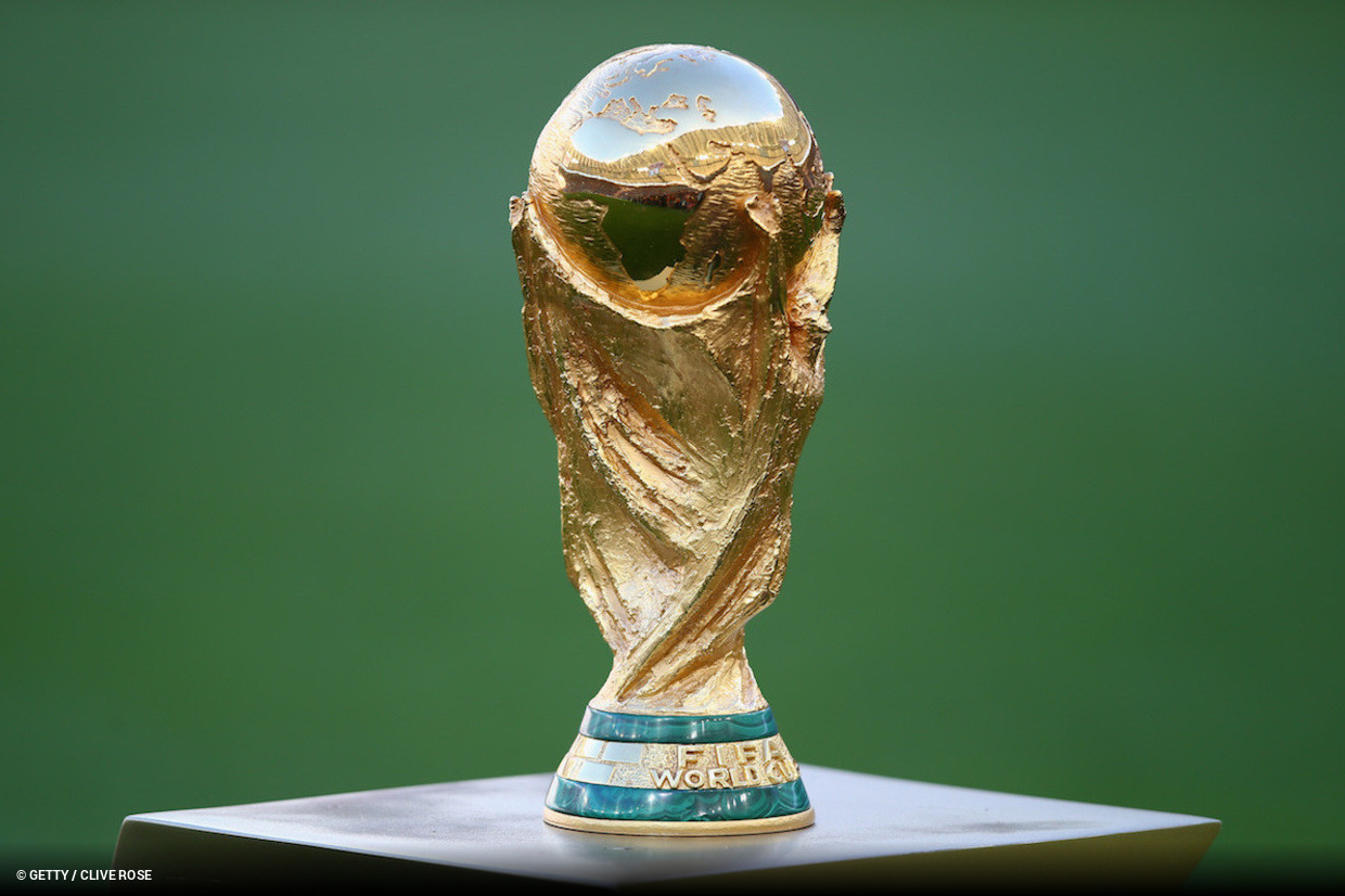 Copa do Mundo de 2026 terá 104 jogos e 12 grupos de quatro seleções