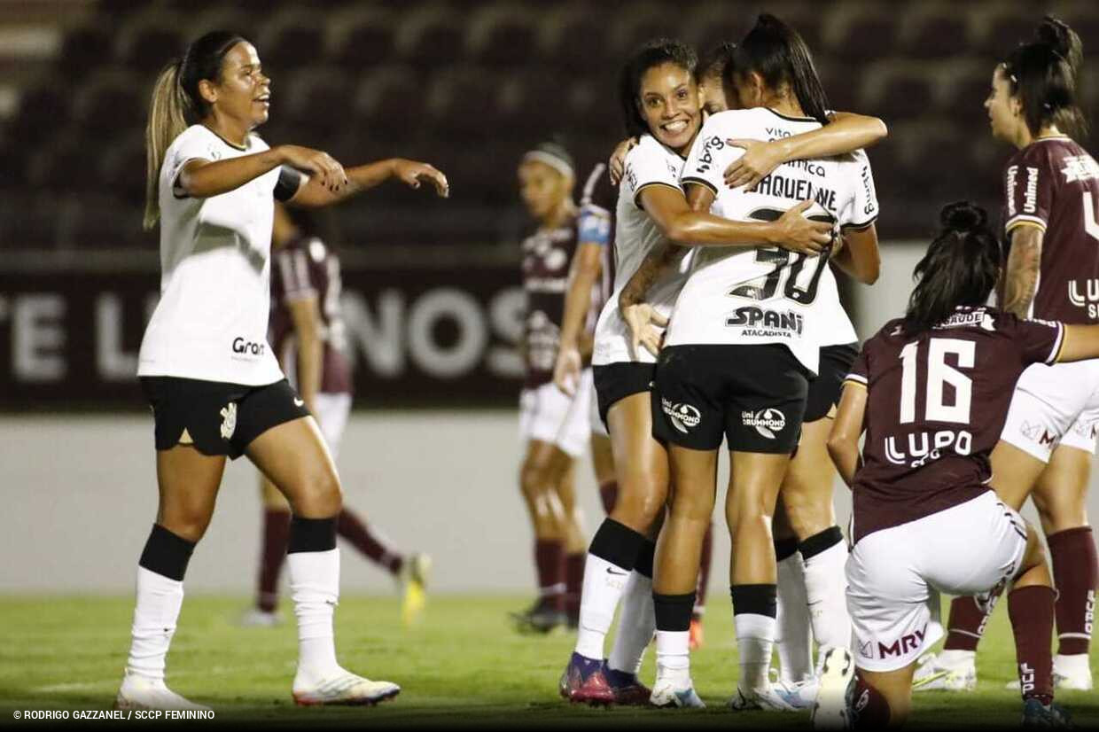 Corinthians e Ferroviária ficam no 0 a 0 em primeiro jogo da final do  Brasileiro Feminino