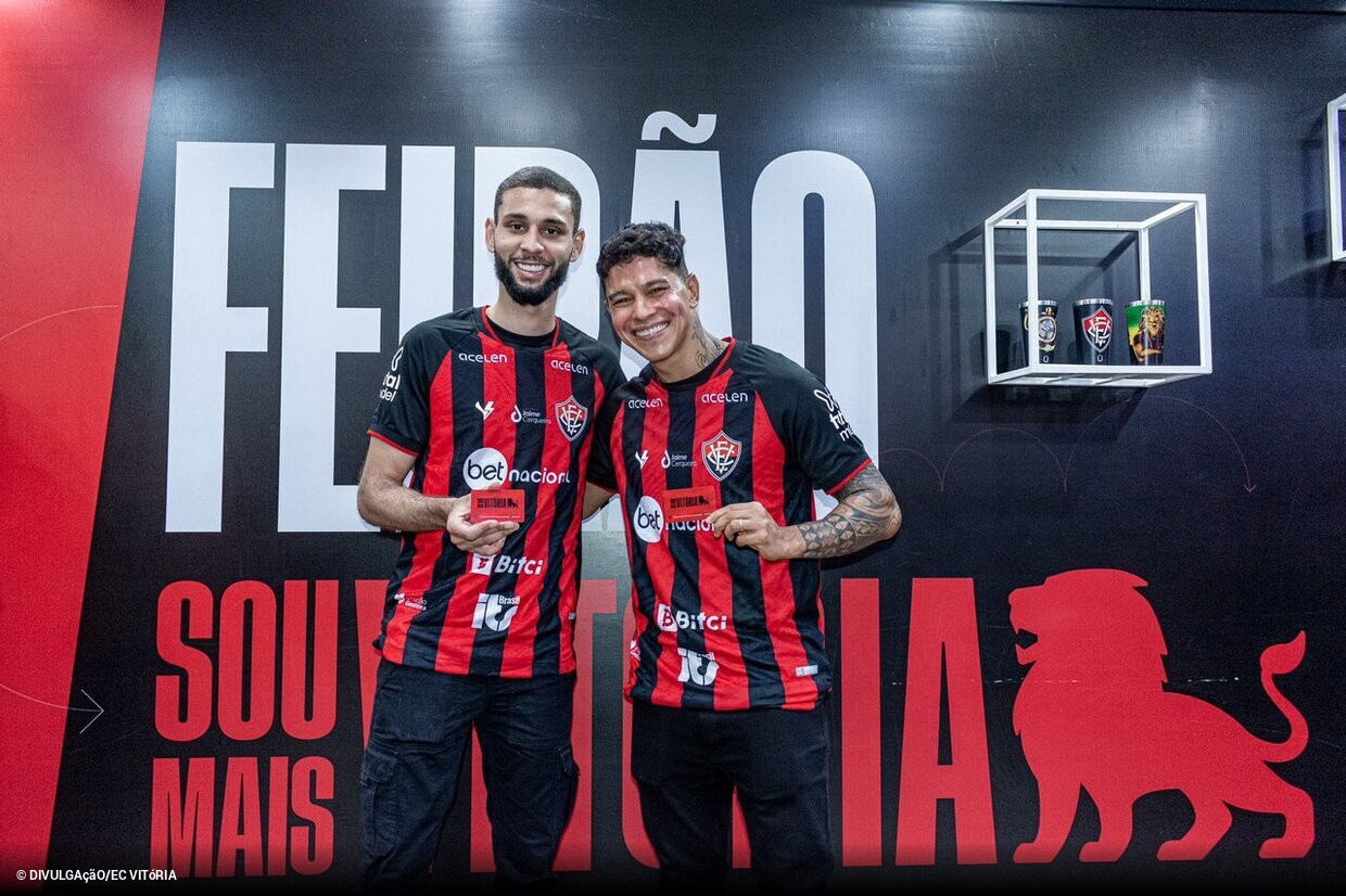 Tem reforço no Leão! A equipe de - Esporte Clube Vitória