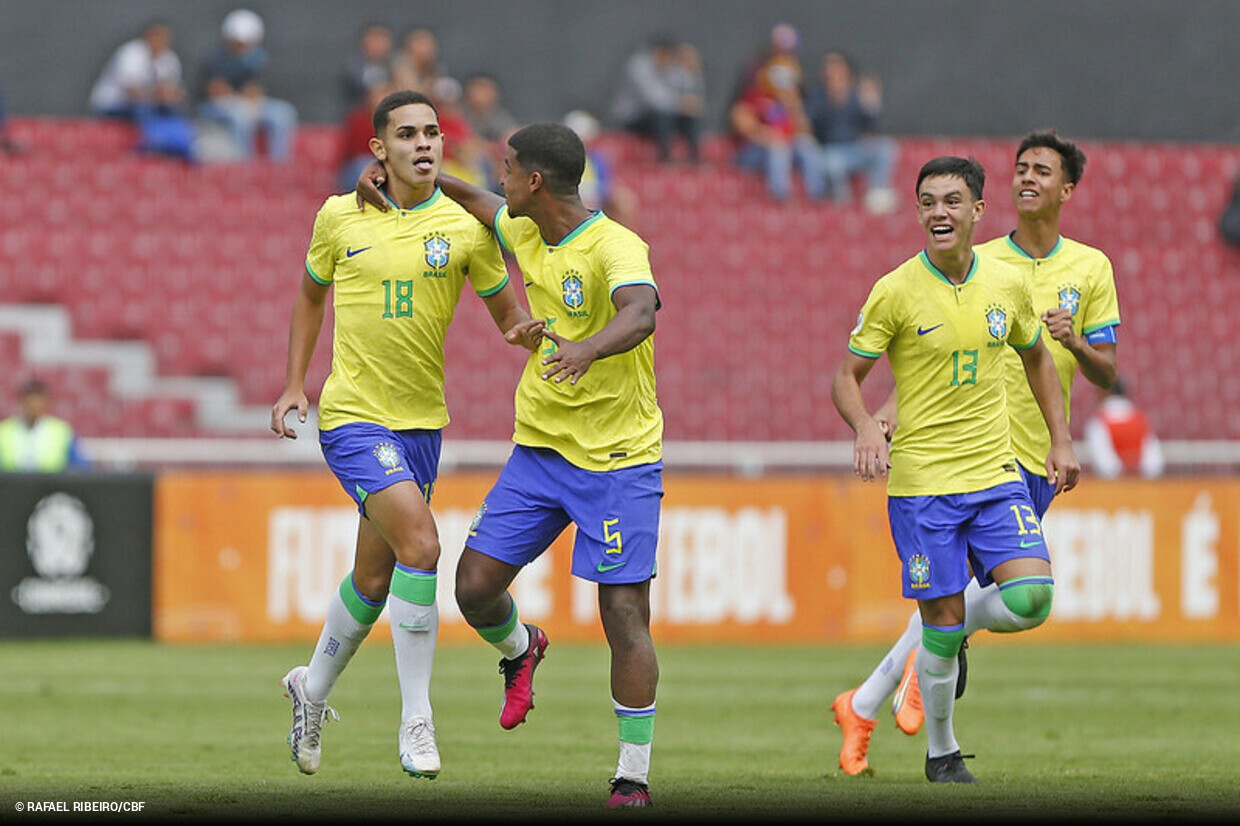 Copa do Mundo Sub-17: Brasil vence Equador e avança na competição