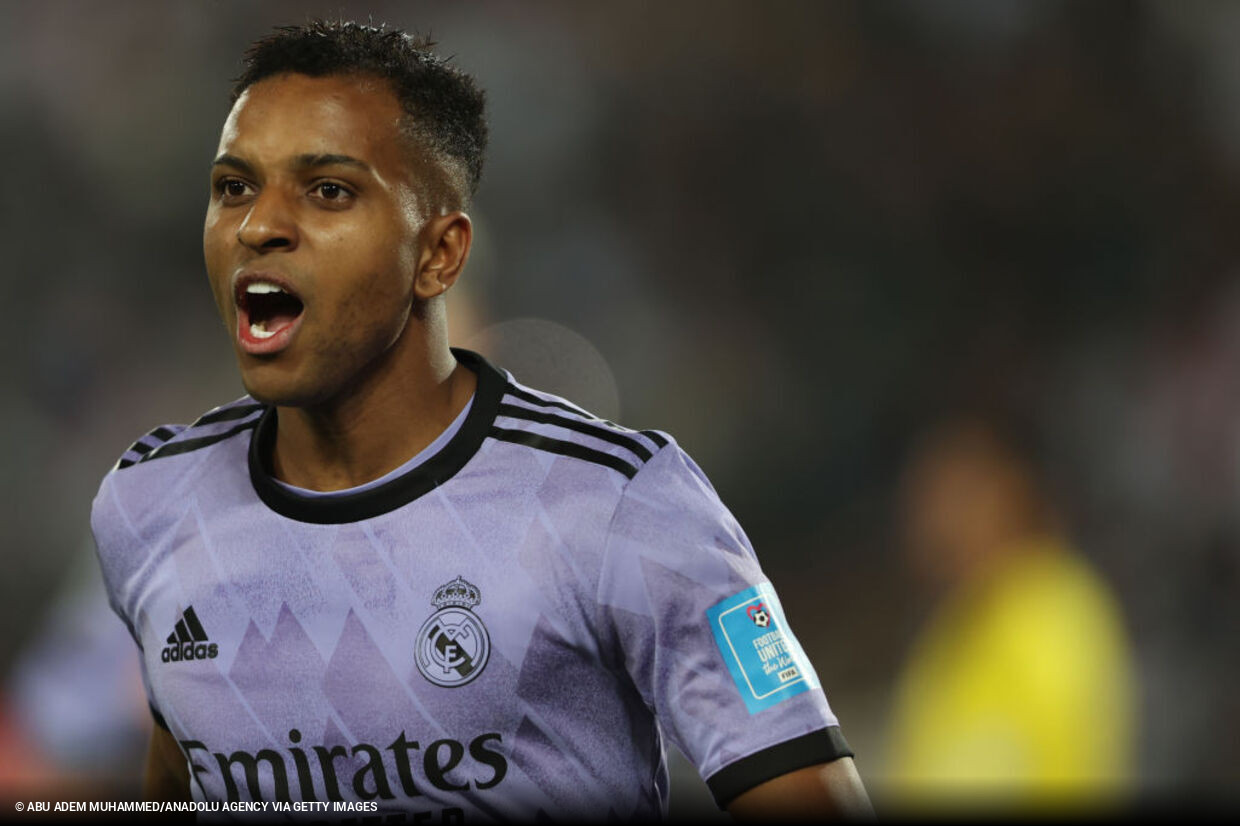 Rodrygo se torna o 5º maior artilheiro do Real Madrid na Champions