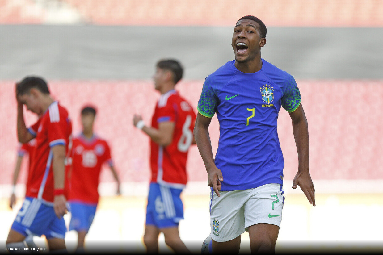 Argentina vence por 3 a 0 e elimina o Brasil da Copa do Mundo Sub-17