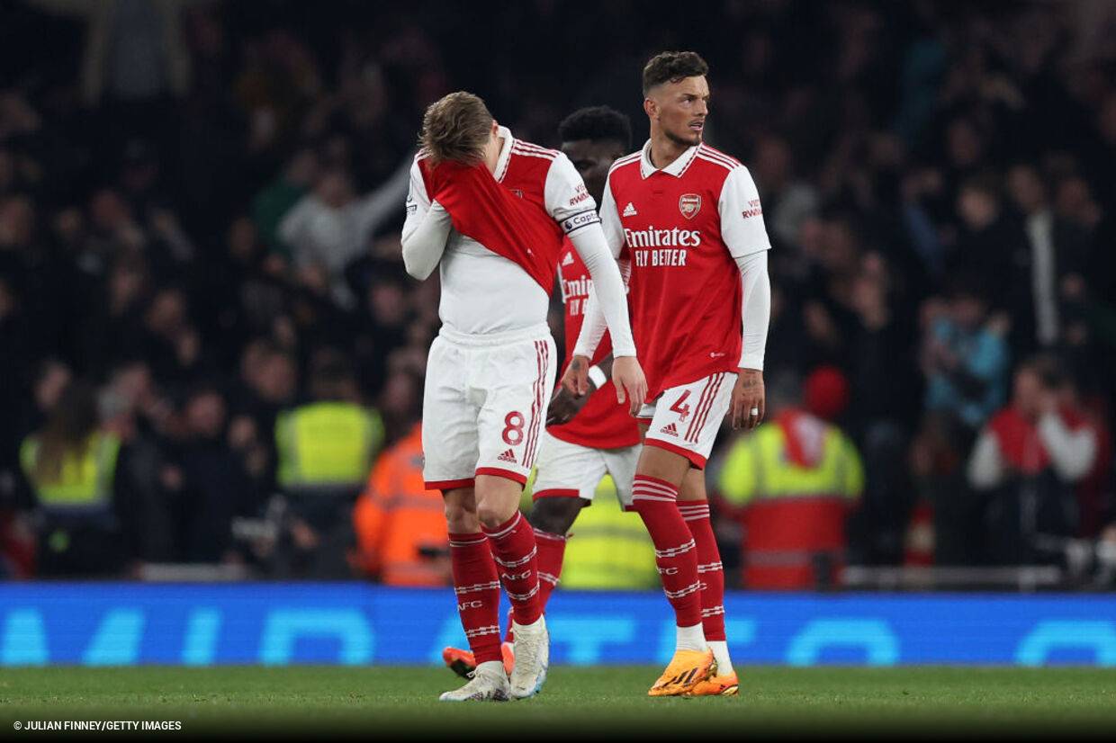 Arsenal e Chelsea tropeçam no Campeonato Inglês 2022/23 - Jogo Hoje