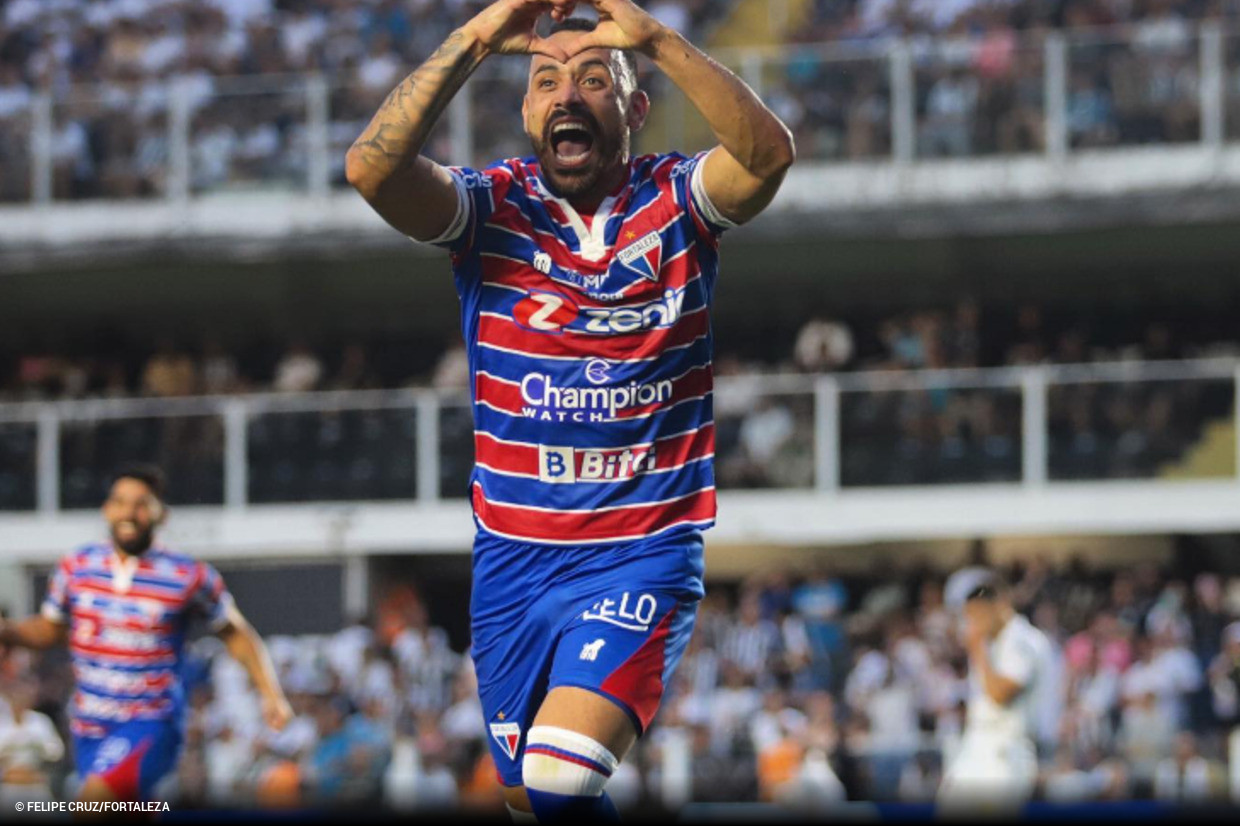 Fortaleza confirma venda de Moisés ao Cruz Azul por valor recorde