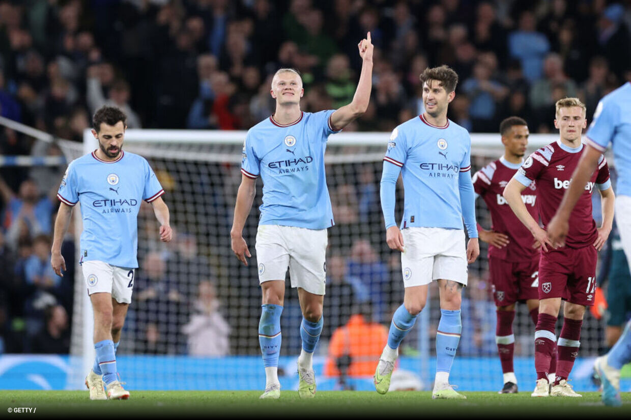 Imparvel, City despacha West Ham e retoma liderana da Premier League