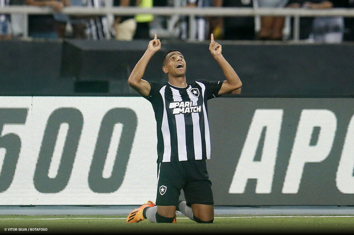 Só alegria!: Botafogo vence e sai na frente por vaga na 'Sula