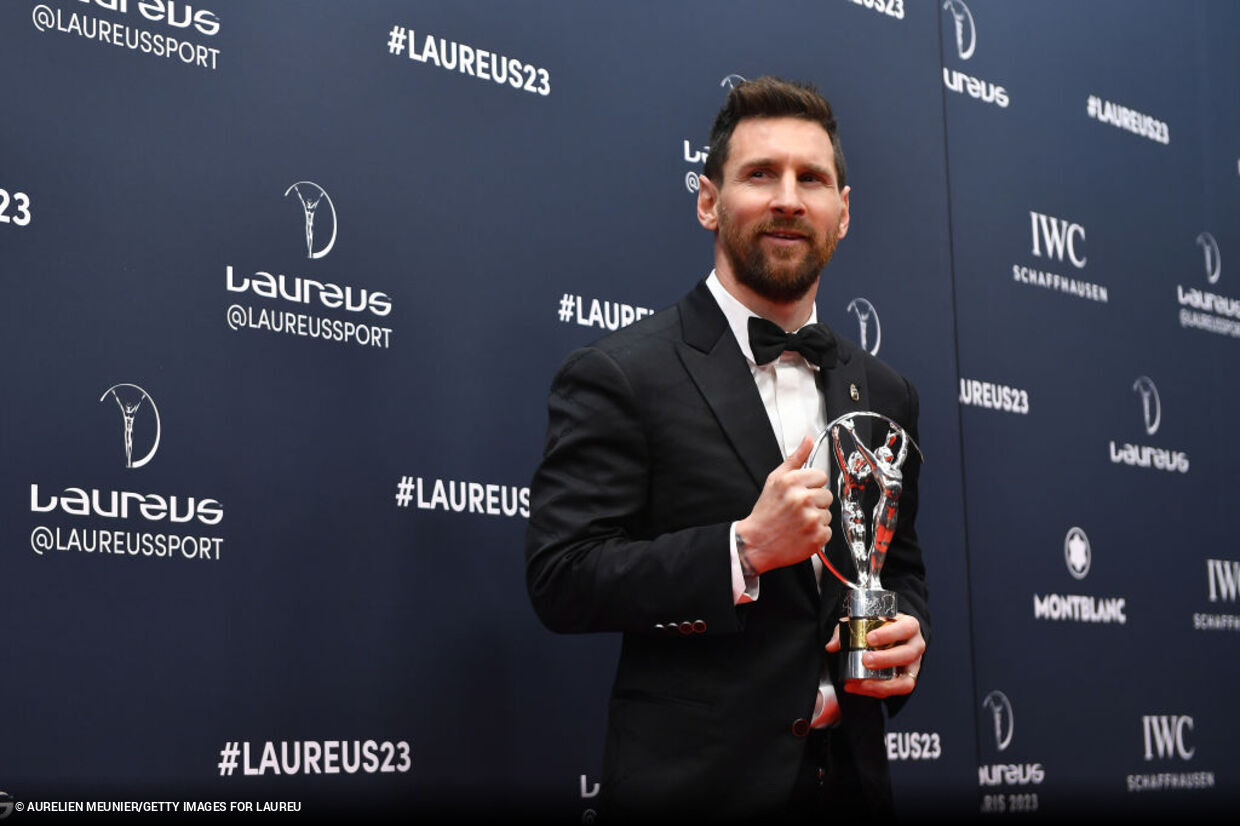 Lionel Messi é eleito o melhor do jogador do planeta pela Fifa - Esportes DP