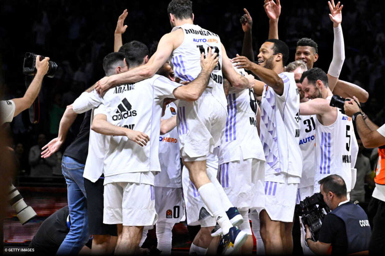 Jogo de basquete do Real Madrid termina em briga generalizada