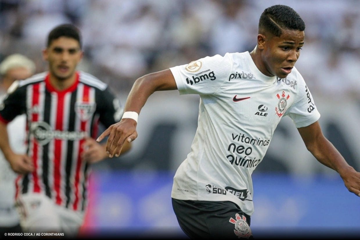 CORINTHIANS X VASCO - TRANSMISSÃO AO VIVO - ARENA ITAQUERA - BRASILEIRÃO  2023 