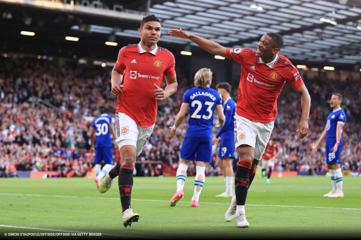 Casemiro marca no fim e garante empate do Manchester United no Campeonato  Inglês