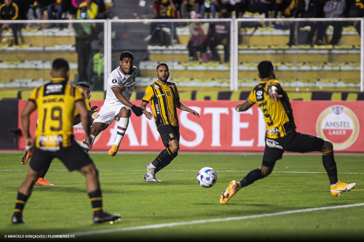 Fluminense 1 x 1 Sporting Cristal: gols, melhores momentos e ficha