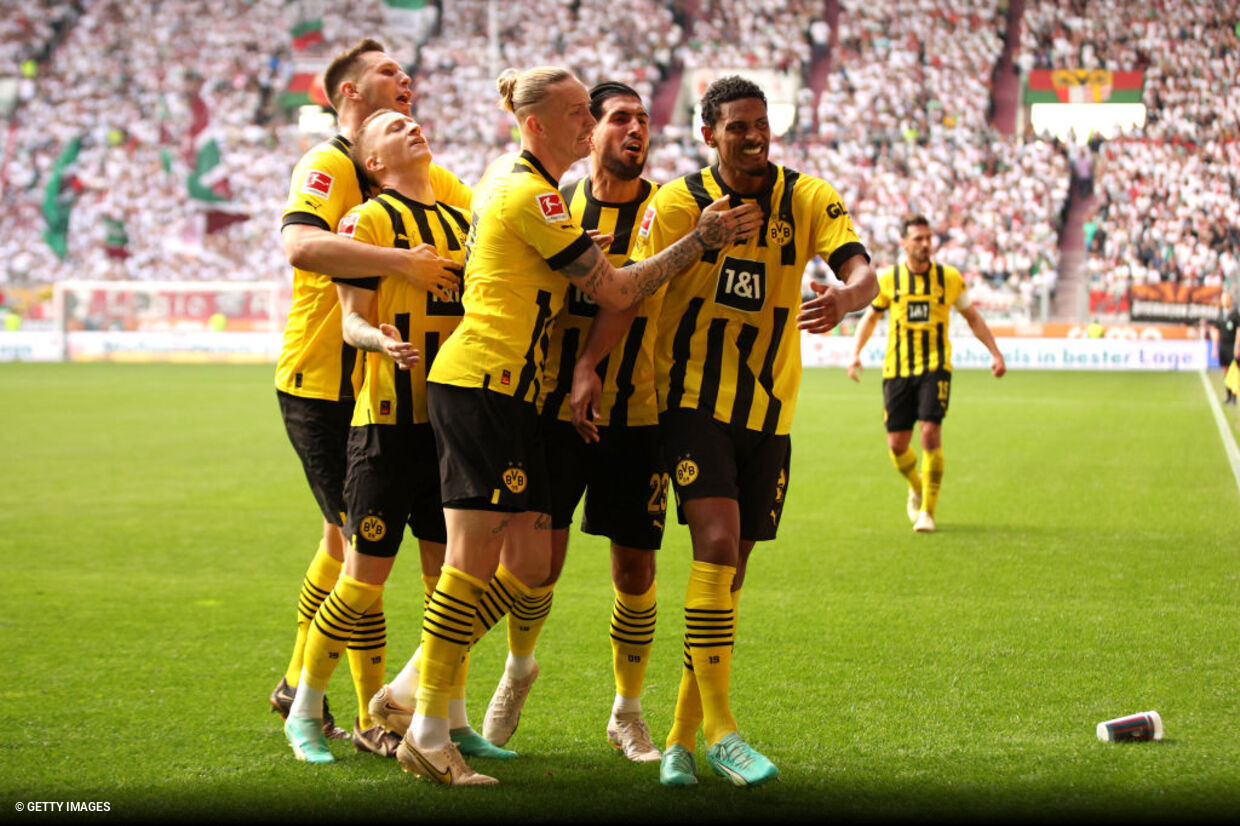 Bayern é campeão alemão após tropeço do Borussia Dortmund e mantém hegemonia