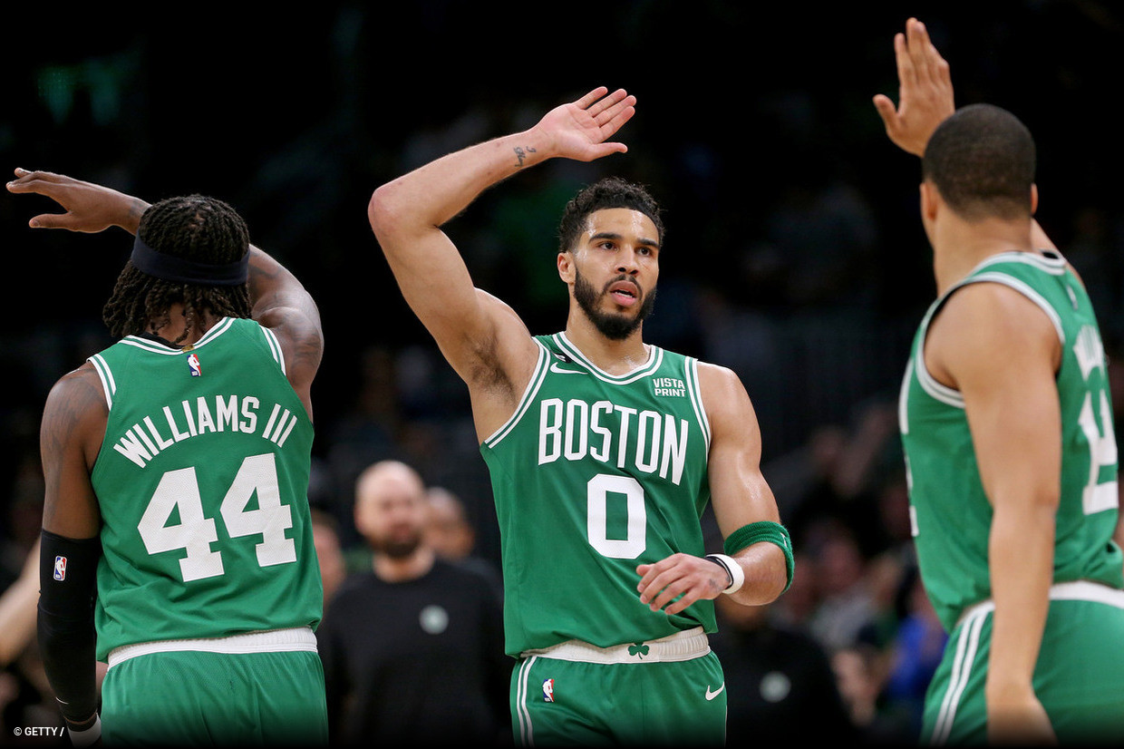 Boston: ingresso para jogo de basquete do Boston Celtics no TD Garden