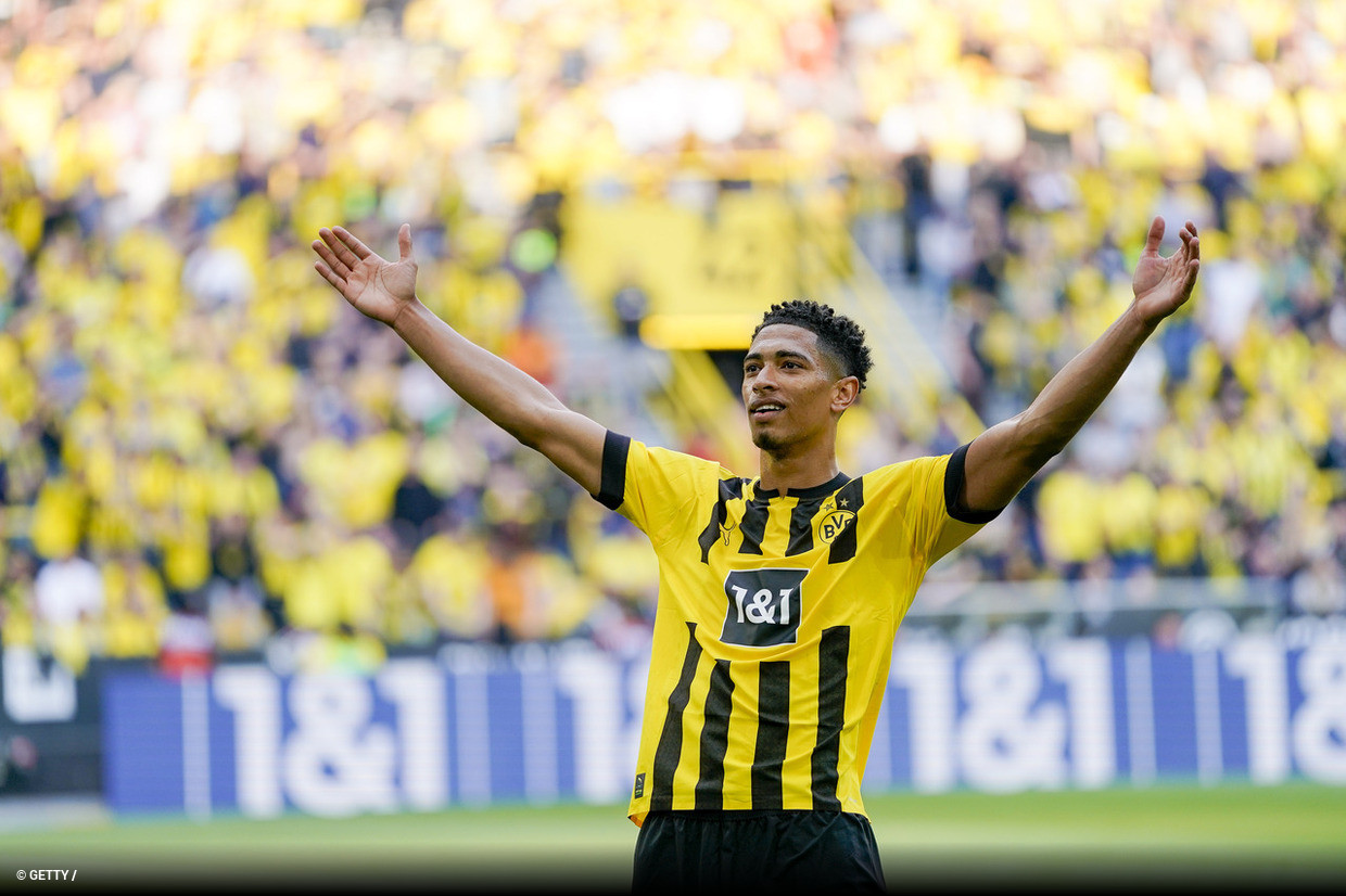 Oficial: Dortmund confirma Bellingham no Real Madrid