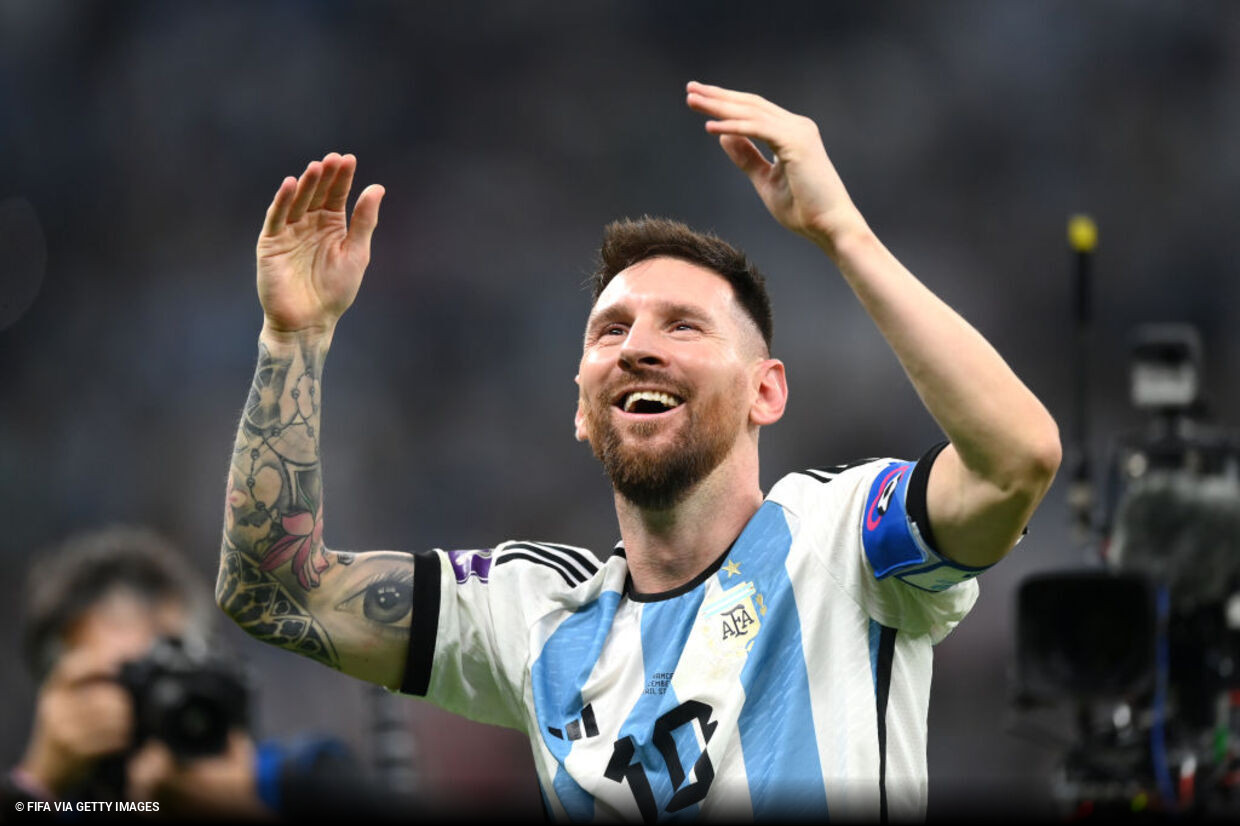 Gigante brasileiro campeão da Libertadores sonha com Lionel Messi para 2024