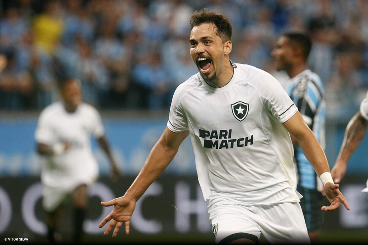 Brasileirão: Botafogo volta a jogar bem, vence Fortaleza e abre cinco  pontos na liderança