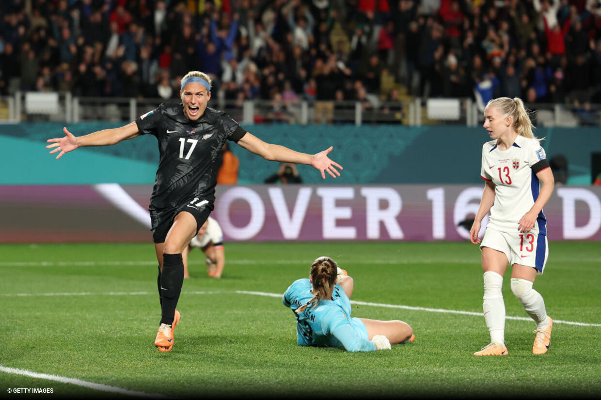 Gol e melhores momentos Espanha x Inglaterra pela Copa do Mundo Feminina  (1-0)