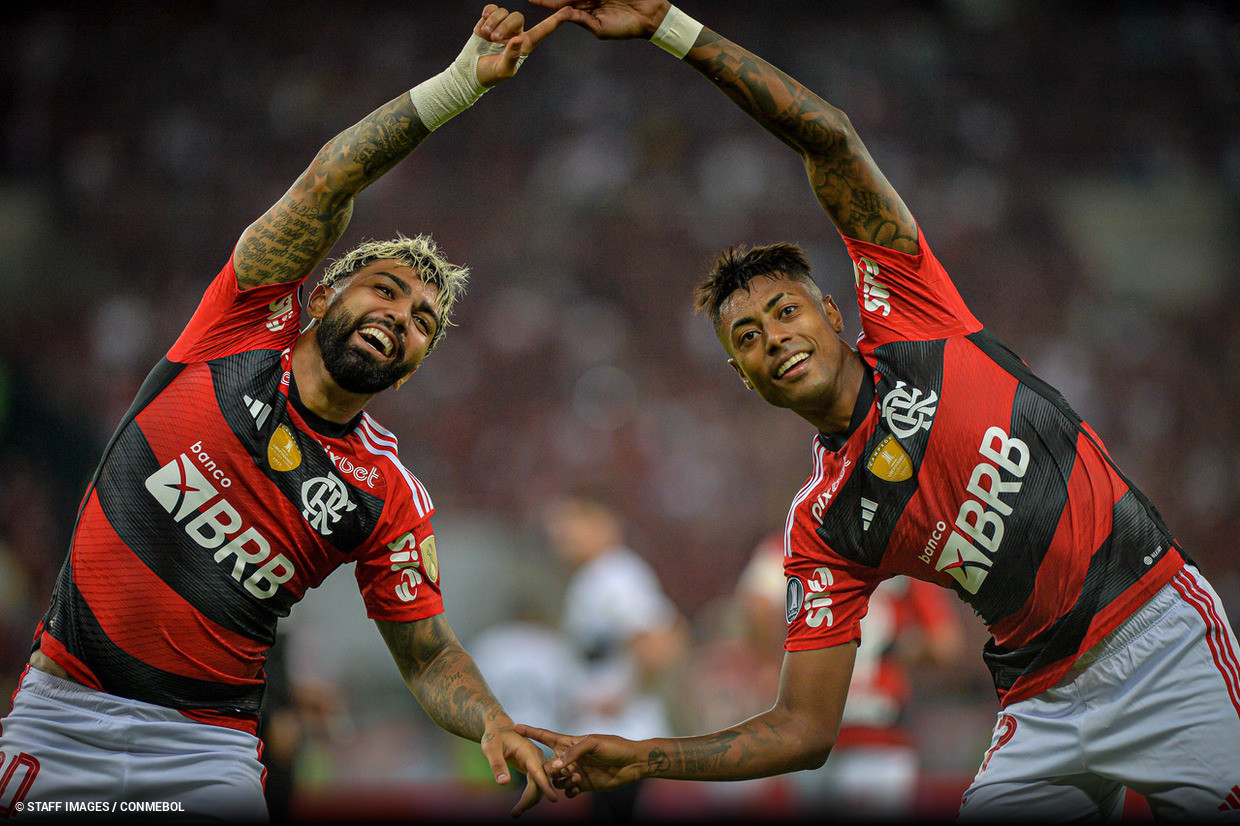 Flamengo fura retranca, vence e sai na frente do Olimpia na Libertadores 