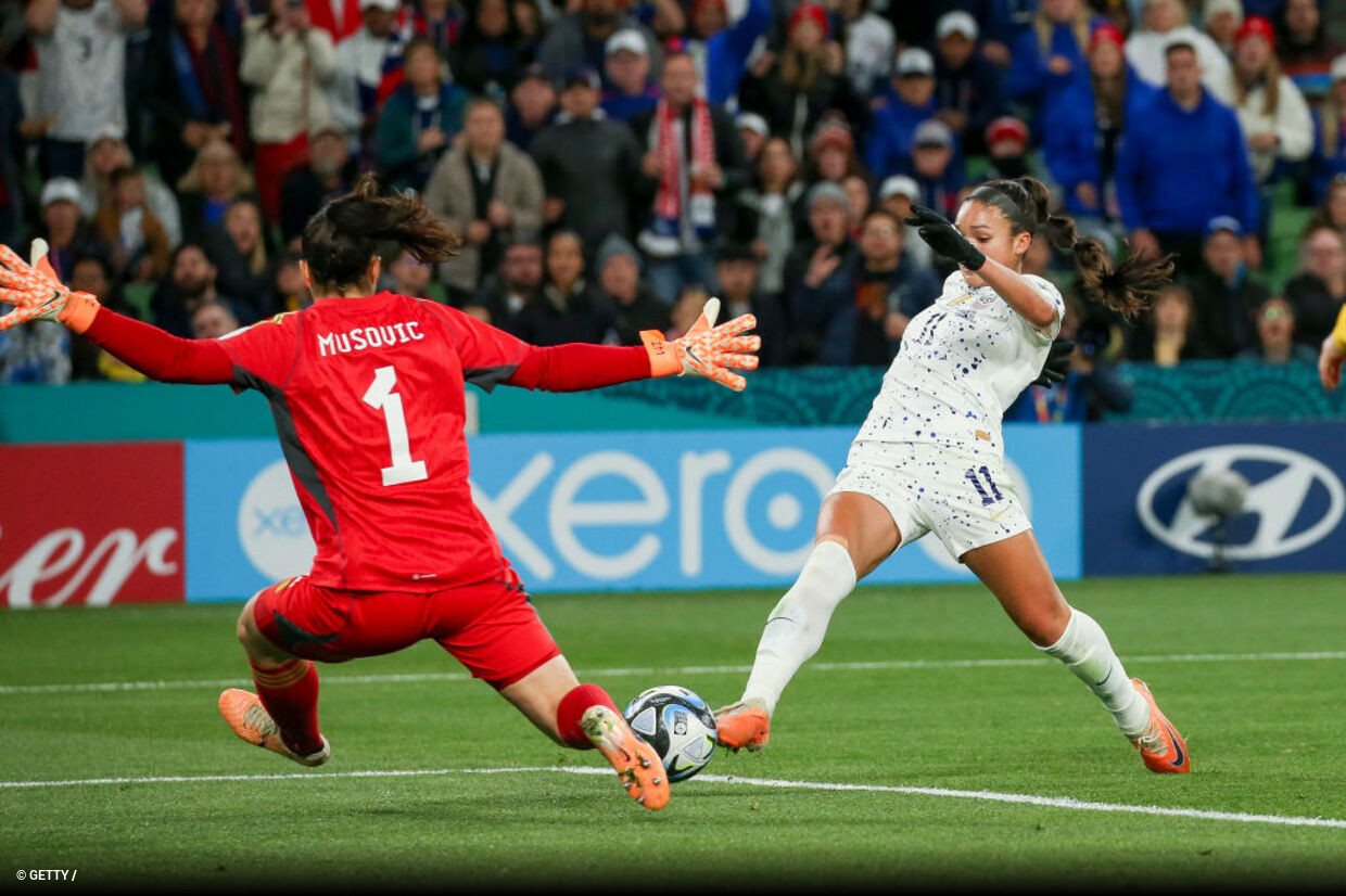 Mundial feminino. Portugal empata com os Estados Unidos e é eliminado