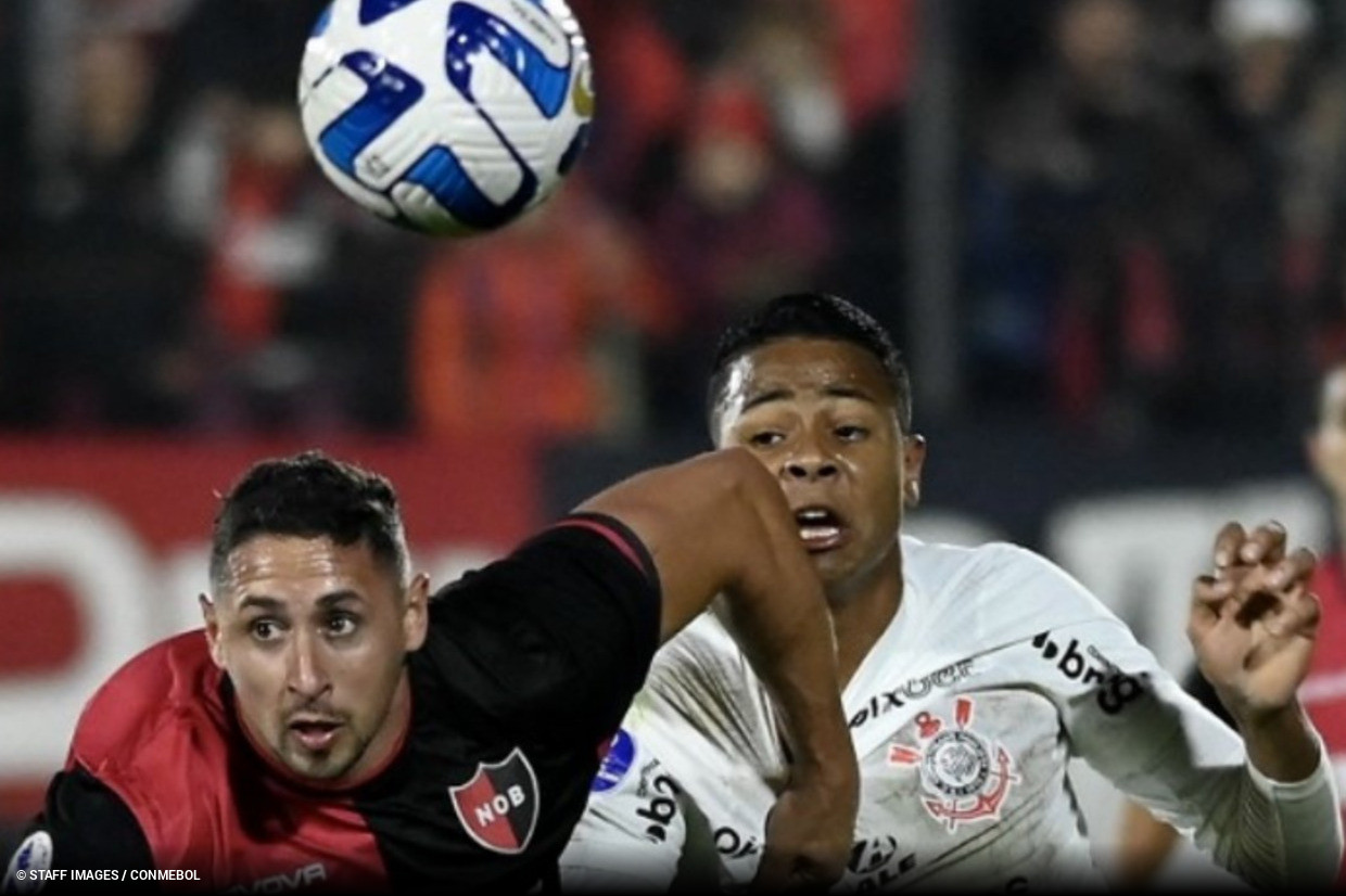 Próximo jogo do Corinthians na Sul-Americana será contra Newell's