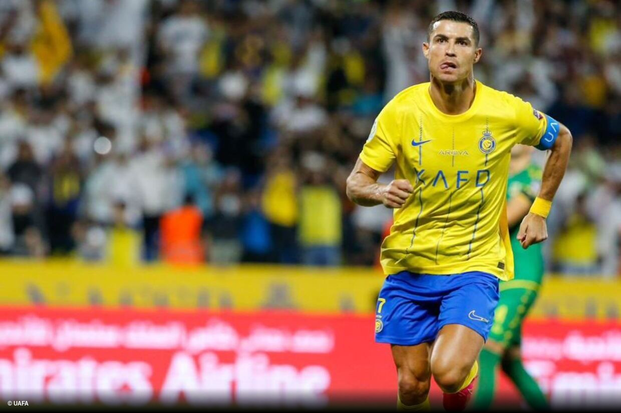 O Al-Nassr vai à final da Champions árabe e Ronaldo marcou o golo que valeu  a qualificação