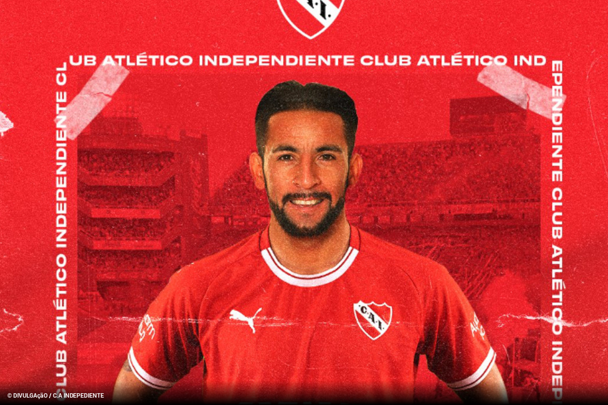 Ex-Flamengo, lateral Isla é anunciado pelo Independiente :: ogol