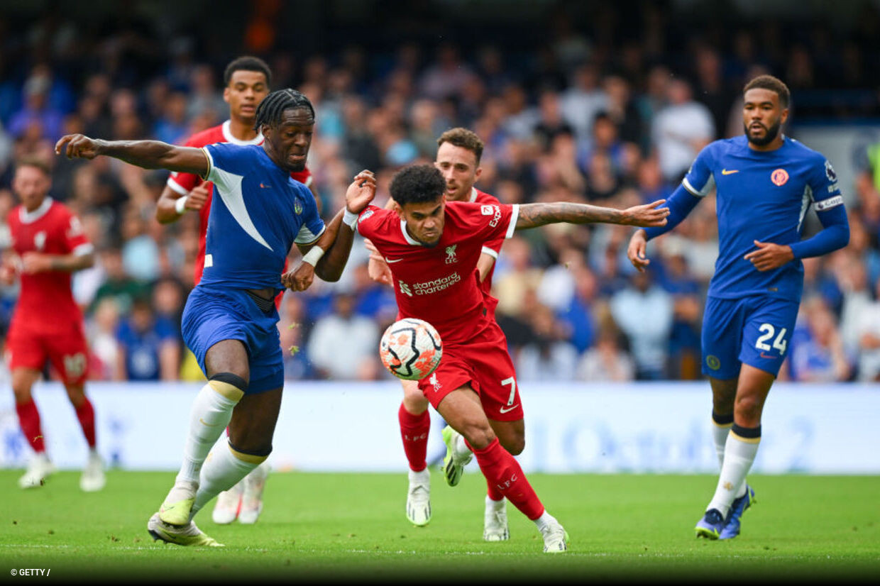 Histórico! Em jogo de oito gols, Chelsea arranca empate contra o Manchester  City no fim