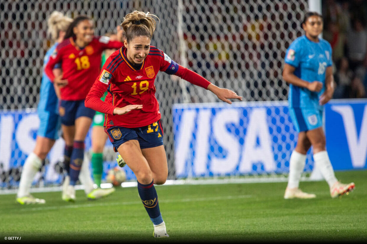 Espanha supera Inglaterra e é a campeã da Copa feminina