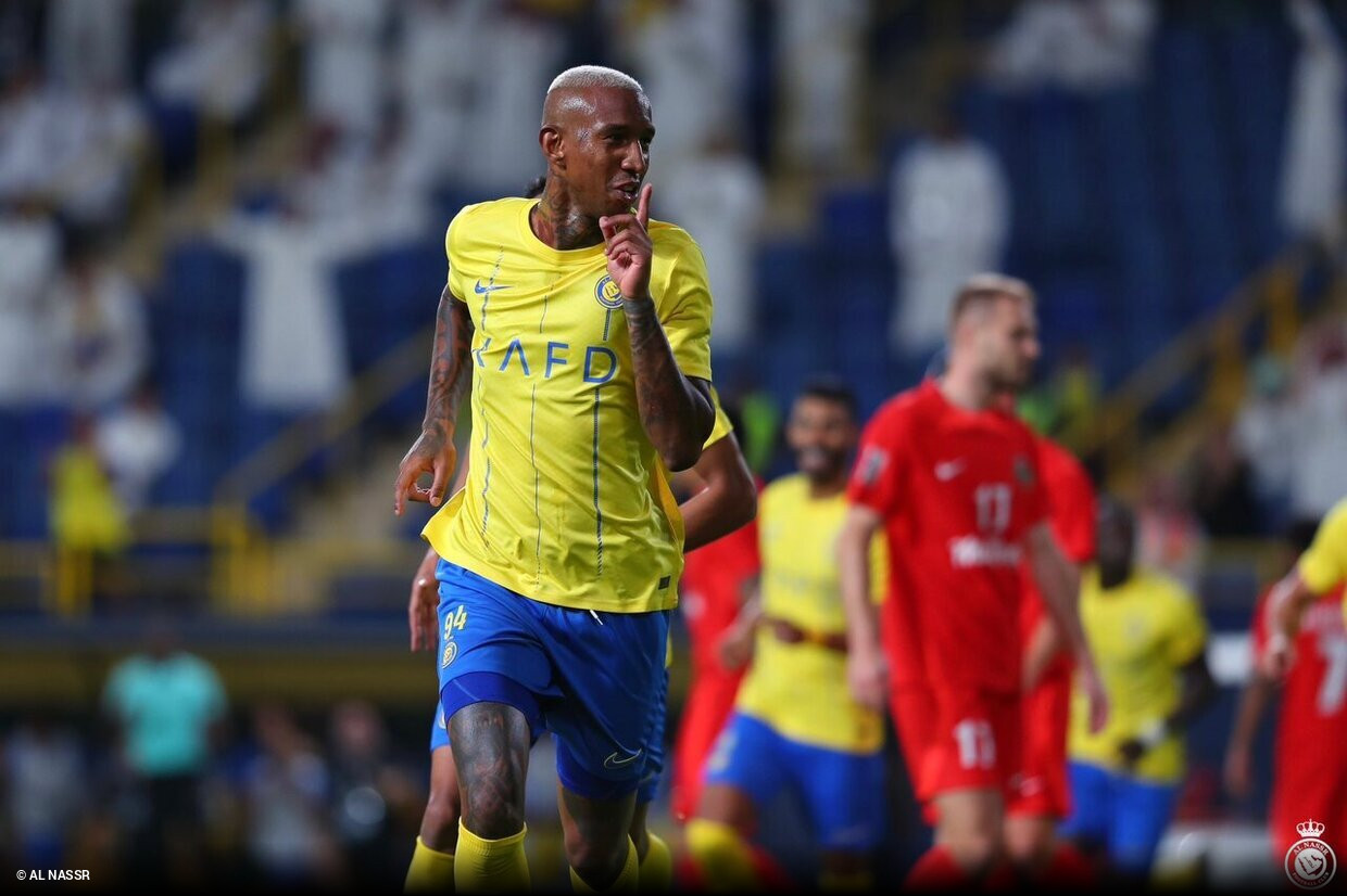 De preterido a herói, Talisca brilha e comanda classificação do Al Nassr na  Champions da Ásia 