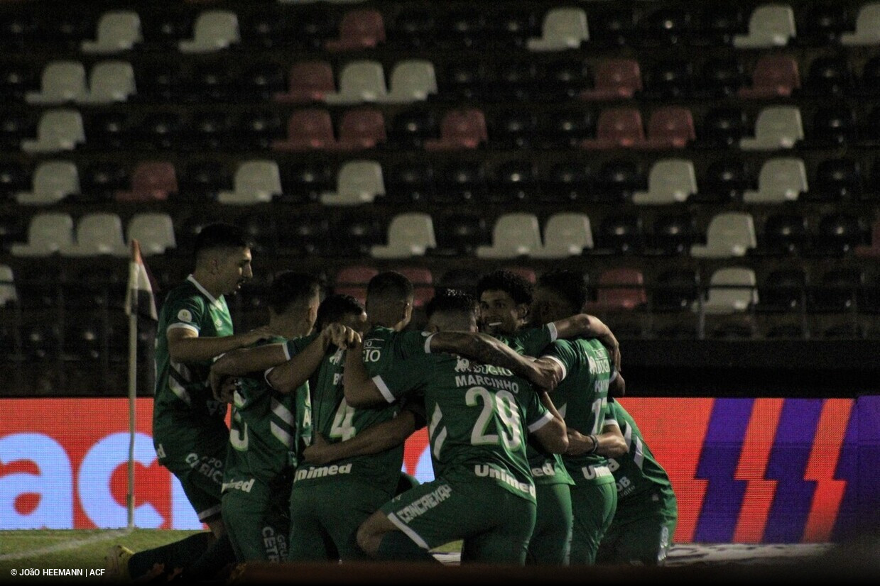 Serviço de jogo para Chapecoense vs Botafogo-SP