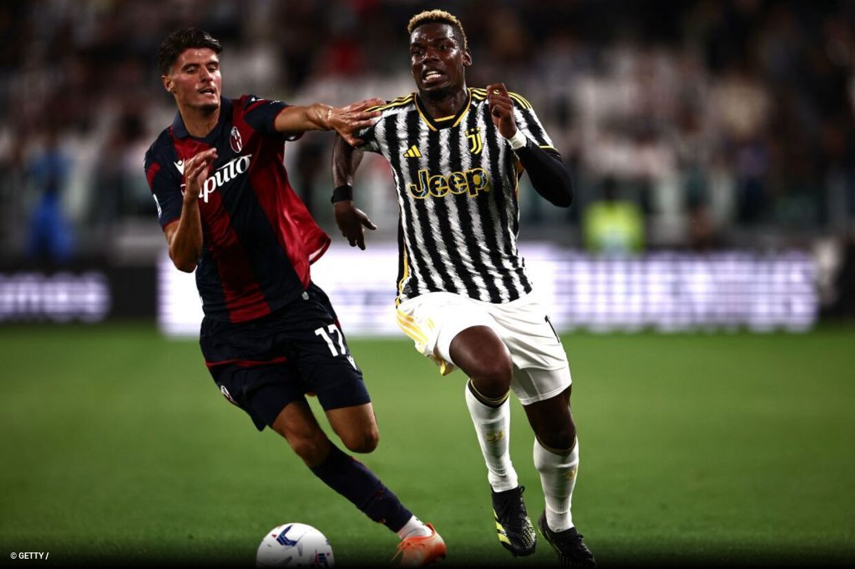 Juventus supera Bologna por 2 a 0 e volta a sonhar com título ita