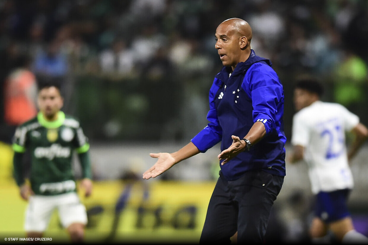 Sem vencer há sete jogos, Cruzeiro anuncia a demissão de Pepa 