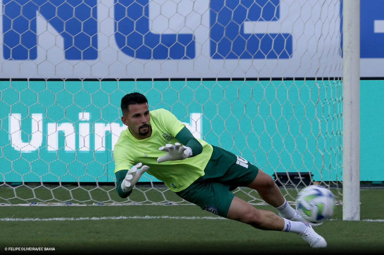 Goleiro do Fluminense é colocado como alvo do Bahia para 2023 