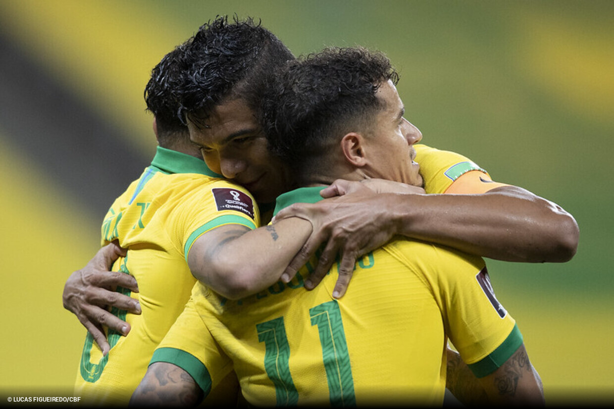 Seleção Brasileira goleia a Bolívia e afunila mais grupo de Tite
